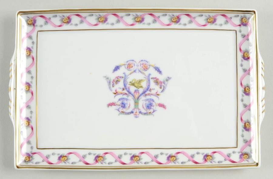 Rapallo Utility Tray by Ginori 1735-1