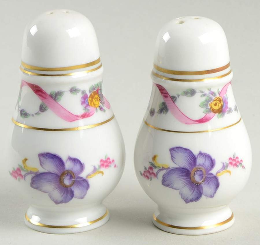 Rapallo Salt & Pepper Set by Ginori 1735-1