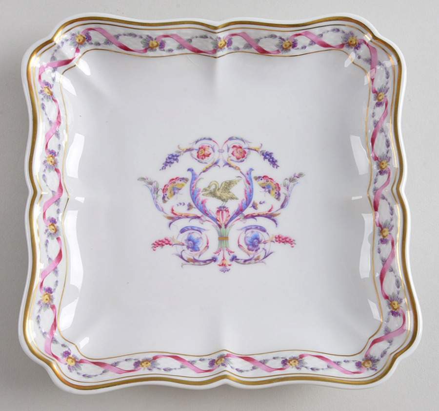 Rapallo 8" Square Tray by Ginori 1735-1