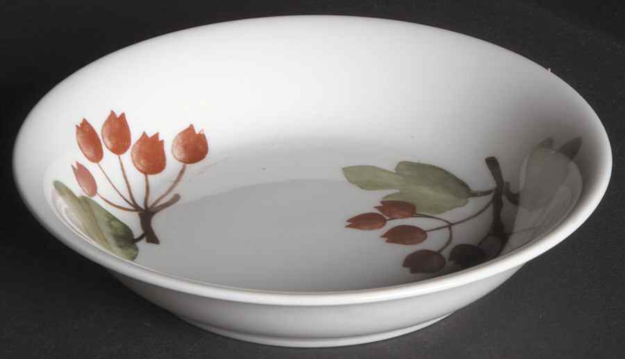 Red Currant Fruit/Dessert (Sauce) Bowl by Ginori 1735-1