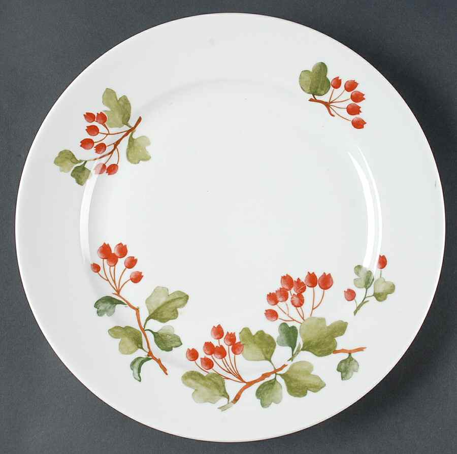 Red Currant 12" Chop Plate (Round Platter) by Ginori 1735-1