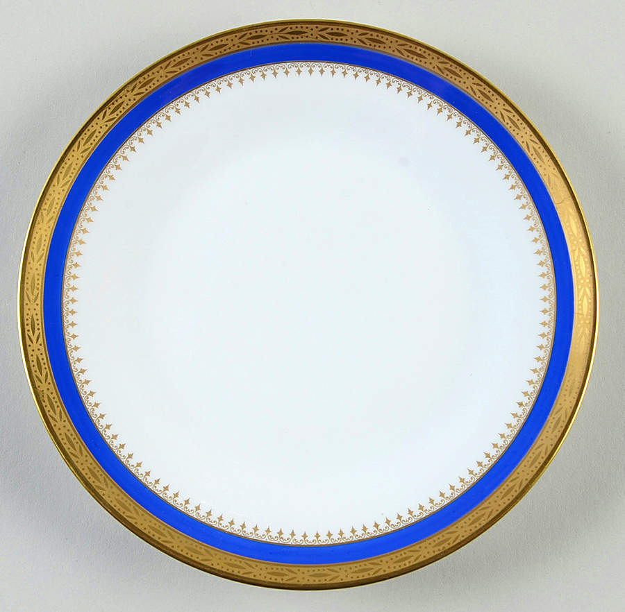Regal Blue Salad Plate by Ginori 1735-1