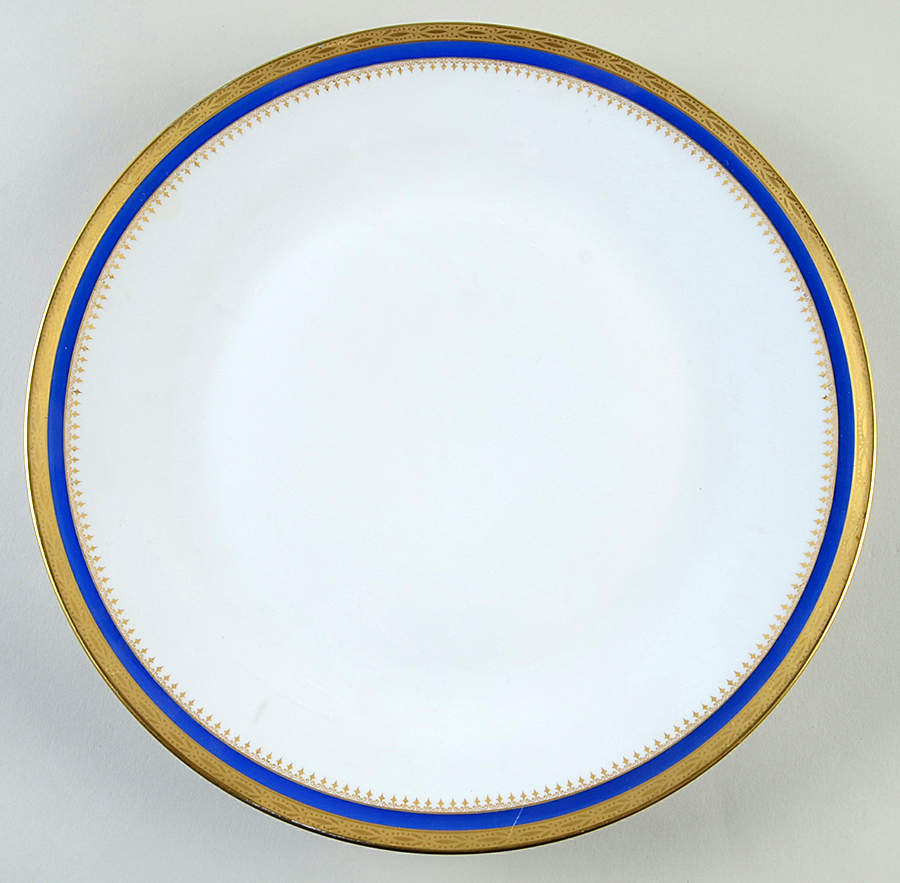 Regal Blue 12" Chop Plate (Round Platter) by Ginori 1735-1