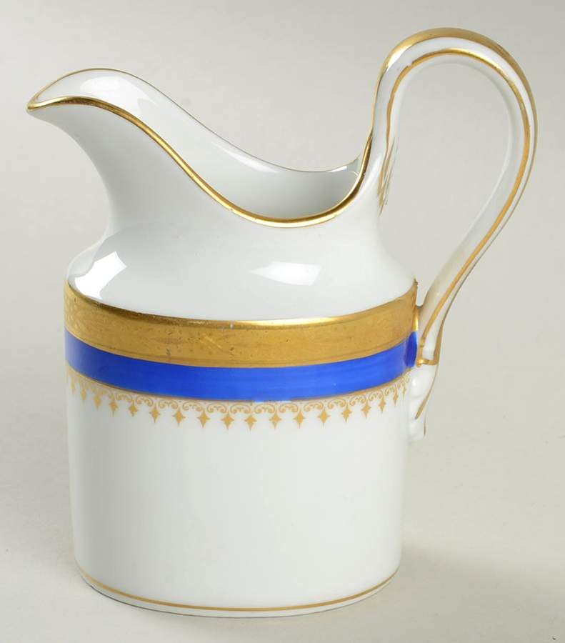 Regal Blue Mini Creamer by Ginori 1735-1