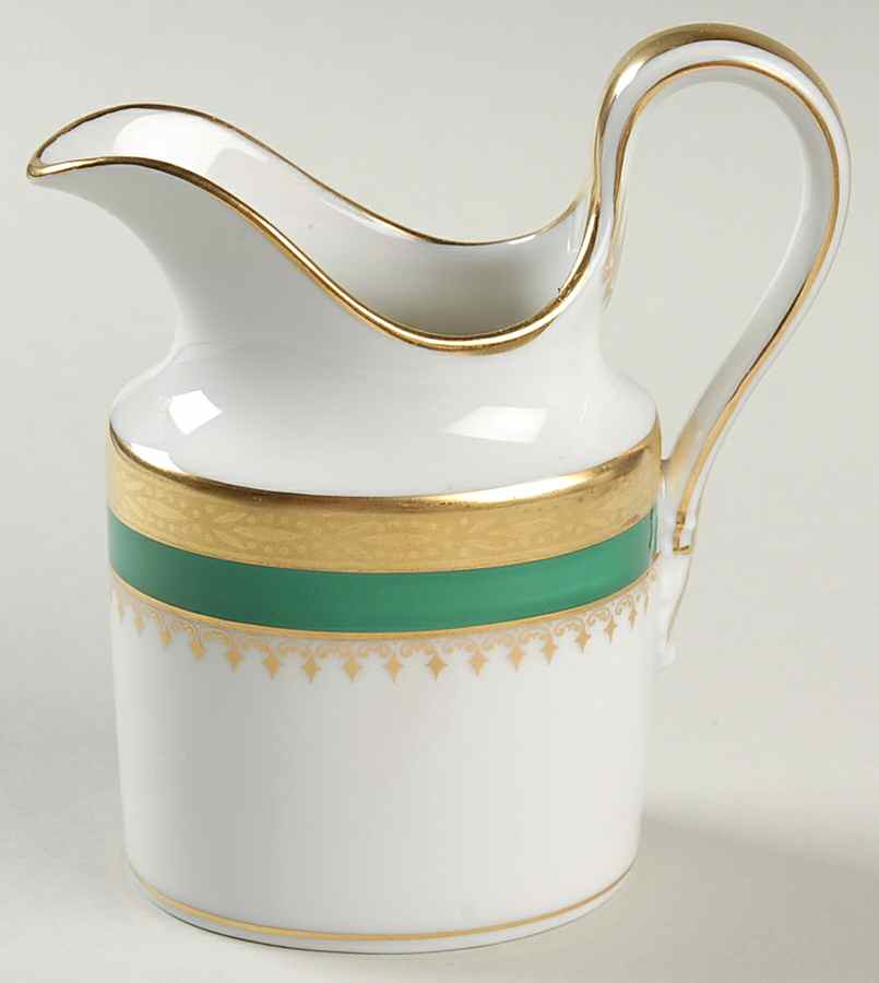 Regal Green Mini Creamer by Ginori 1735-1