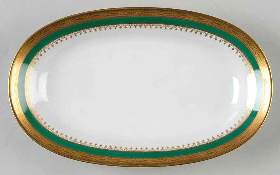 Regal Green Relish by Ginori 1735-1
