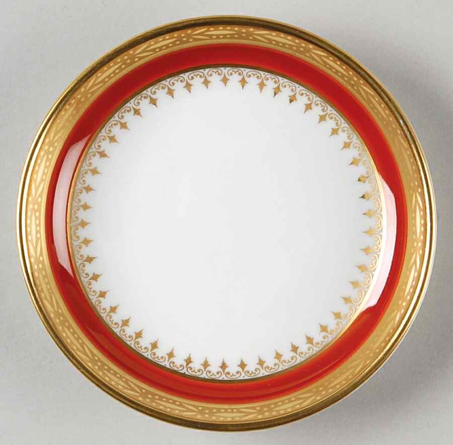 Regal Orange Coaster by Ginori 1735-1