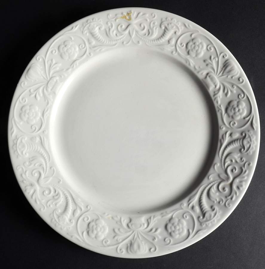 Renaissance 12" Chop Plate (Round Platter) by Ginori 1735-1