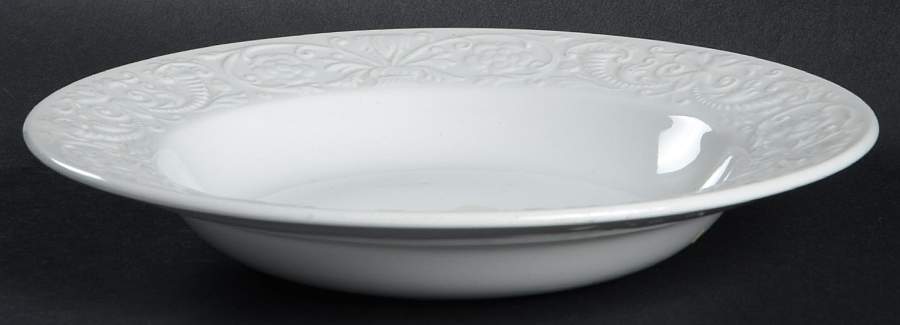Renaissance Rim Soup Bowl by Ginori 1735-1