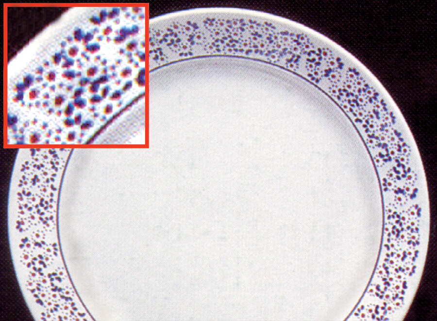 Retino Dinner Plate by Ginori 1735-1