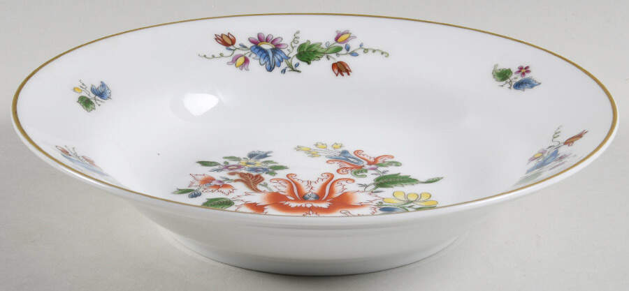 Riviera (Smooth, Coupe Shape) Rim Soup Bowl by Ginori 1735-1