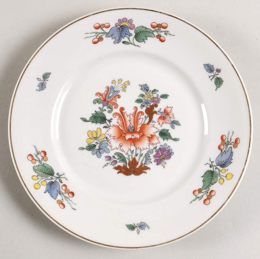 Riviera (Smooth, Coupe Shape) Salad Plate by Ginori 1735-1