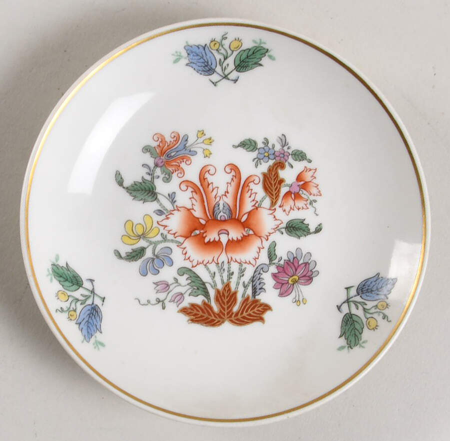 Riviera (Smooth, Coupe Shape) Saucer for Flat Cup by Ginori 1735-1