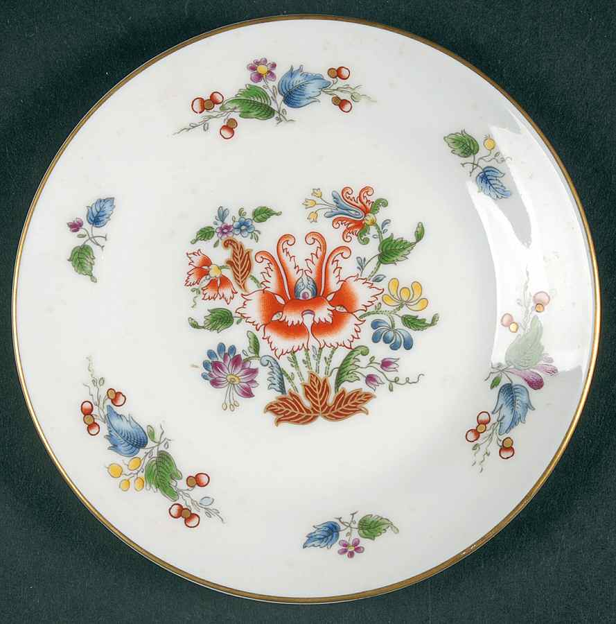 Riviera (Smooth, Coupe Shape) Bread & Butter Plate by Ginori 1735-1