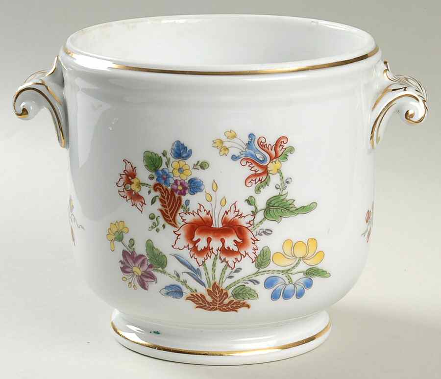 Riviera (Smooth, Coupe Shape) Medium Cachepot by Ginori 1735-1