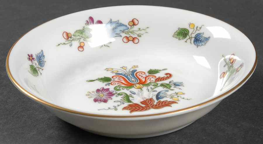 Riviera (Smooth, Coupe Shape) Fruit/Dessert (Sauce) Bowl by Ginori 1735-1