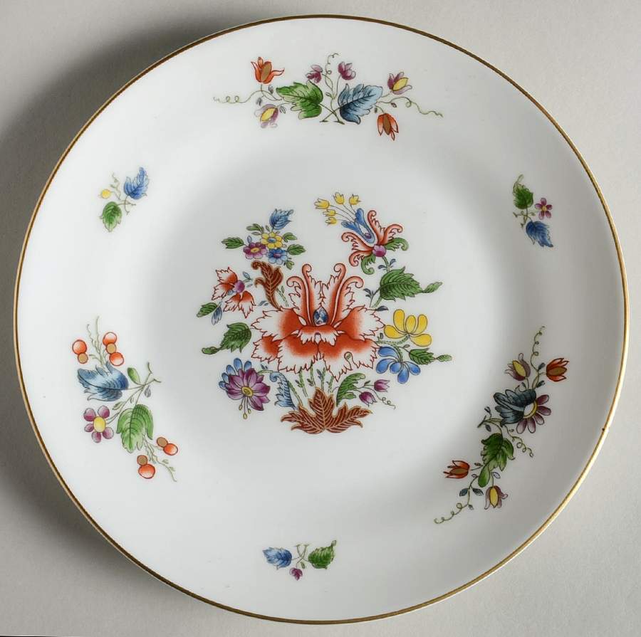 Riviera (Smooth, Coupe Shape) Salad Plate by Ginori 1735-1