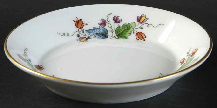 Riviera (Smooth, Coupe Shape) Saucer by Ginori 1735-1