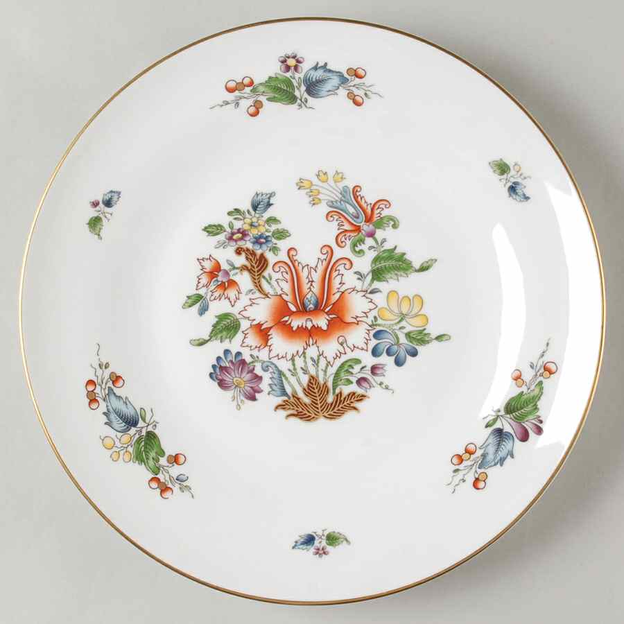 Riviera (Smooth, Coupe Shape) Dinner Plate by Ginori 1735-1
