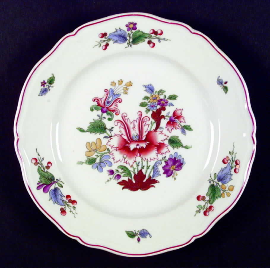 Riviera (Scalloped, Cinzia Shape) Dinner Plate by Ginori 1735-1