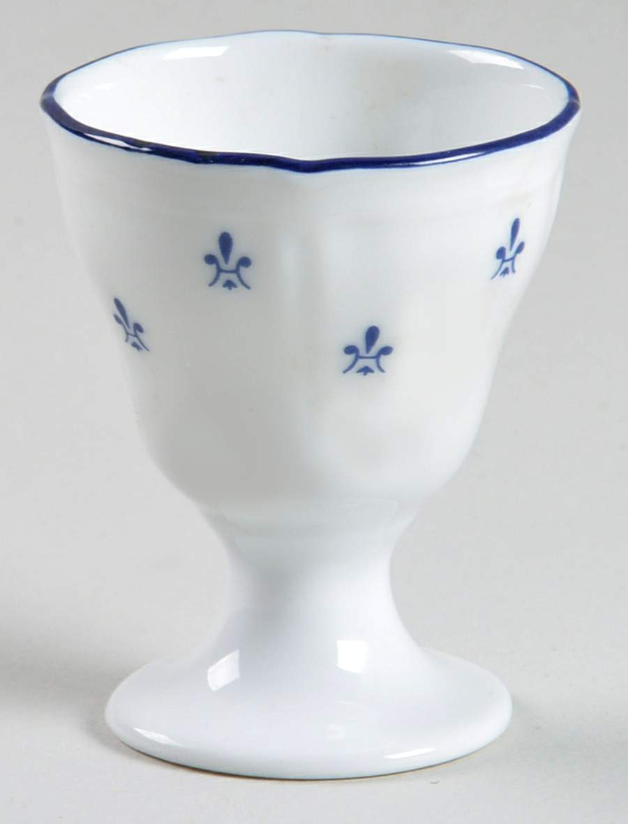 Royal Blue Single Egg Cup by Ginori 1735-1