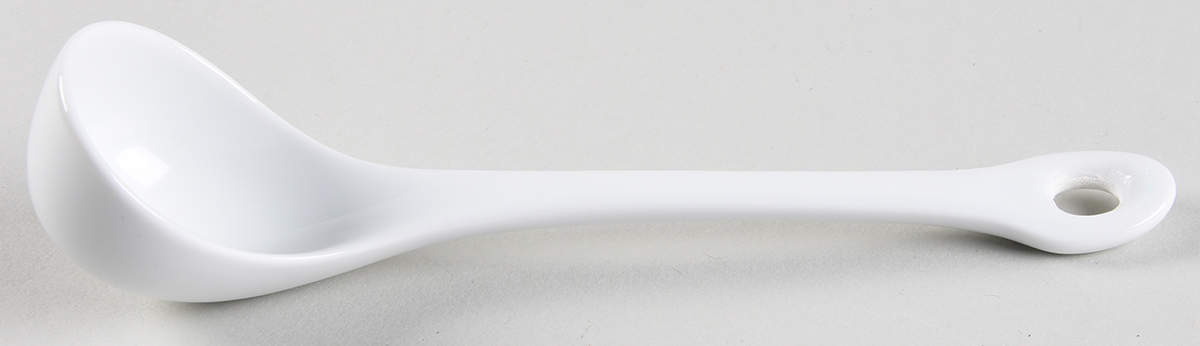 Royal Blue Gravy Ladle Solid Piece by Ginori 1735-1