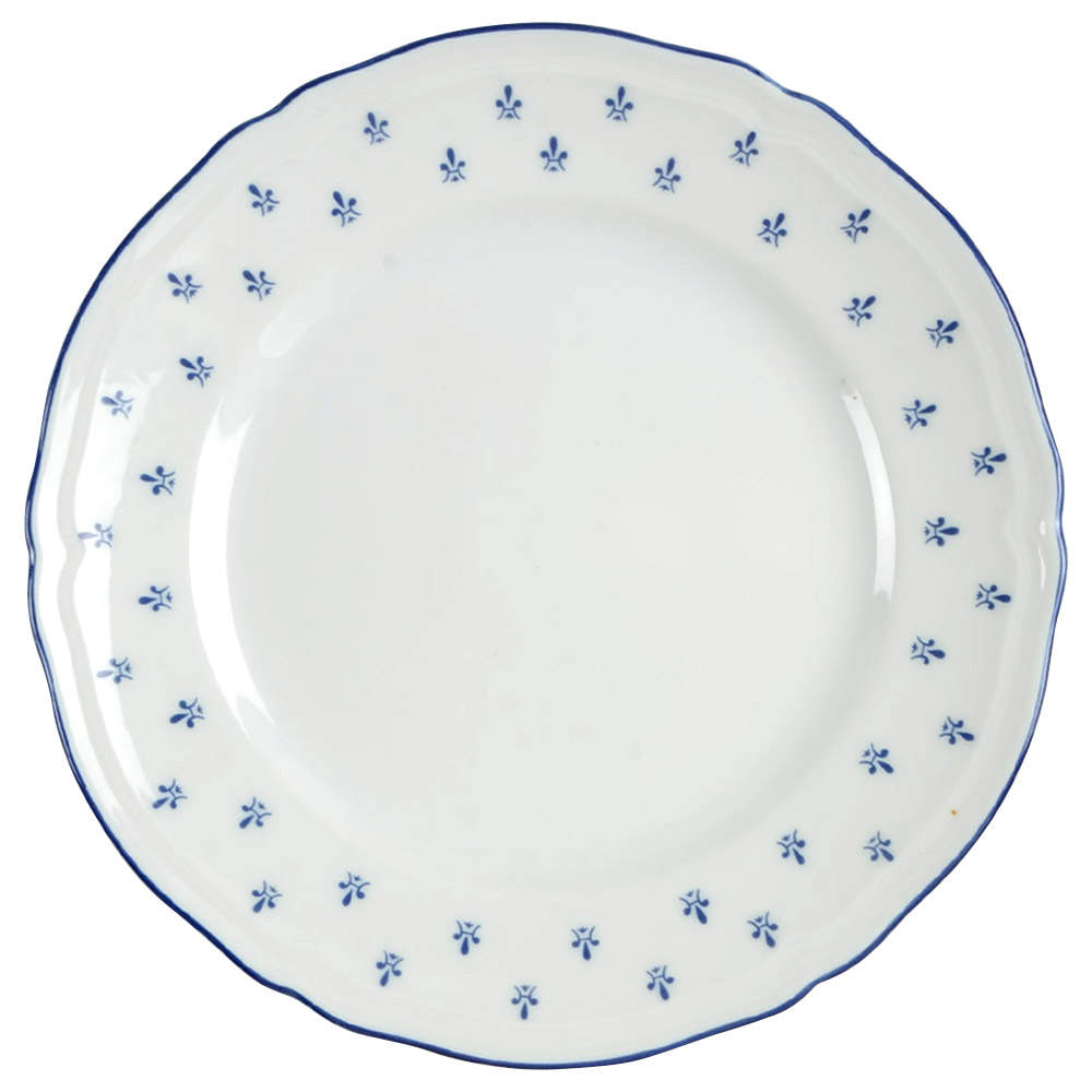 Royal Blue Bread & Butter Plate by Ginori 1735-1