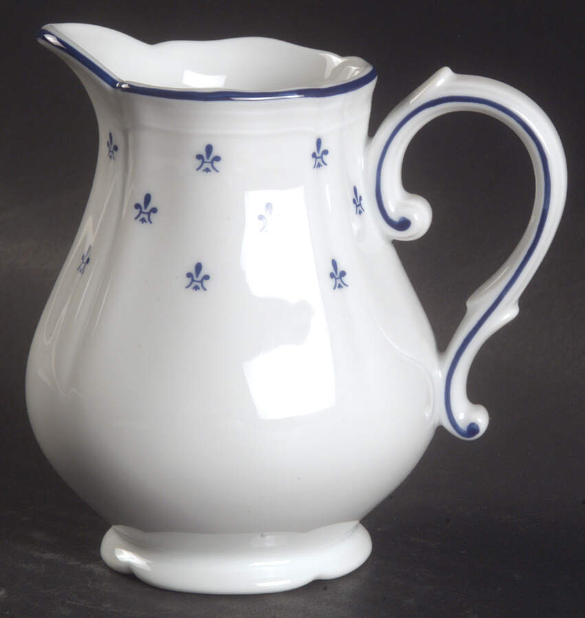 Royal Blue Creamer by Ginori 1735-1