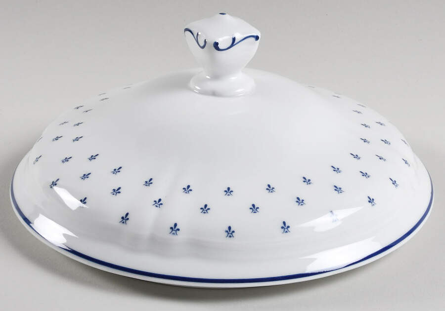 Royal Blue Lid for Tureen by Ginori 1735-1