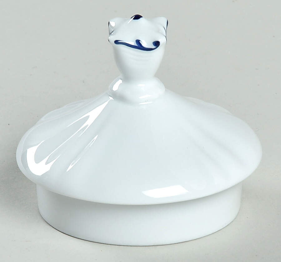 Royal Blue Lid for Coffee Pot by Ginori 1735-1