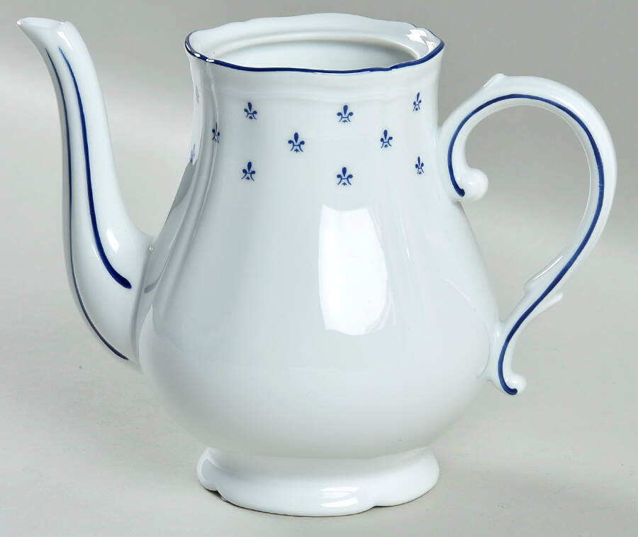 Royal Blue Small Coffee Pot No Lid by Ginori 1735-1
