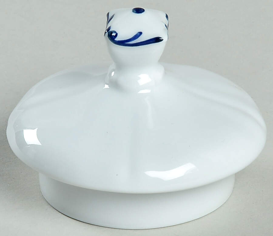 Royal Blue Lid for Small Coffee Pot by Ginori 1735-1
