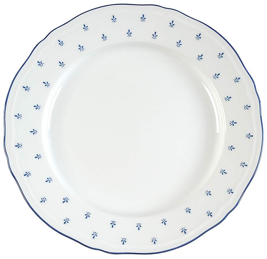 Royal Blue Luncheon Plate by Ginori 1735-1