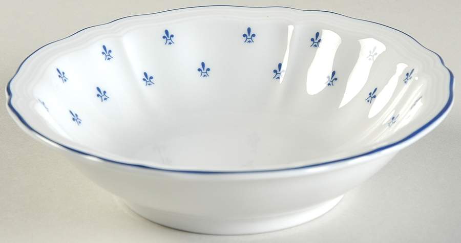 Royal Blue Fruit/Dessert (Sauce) Bowl by Ginori 1735-1