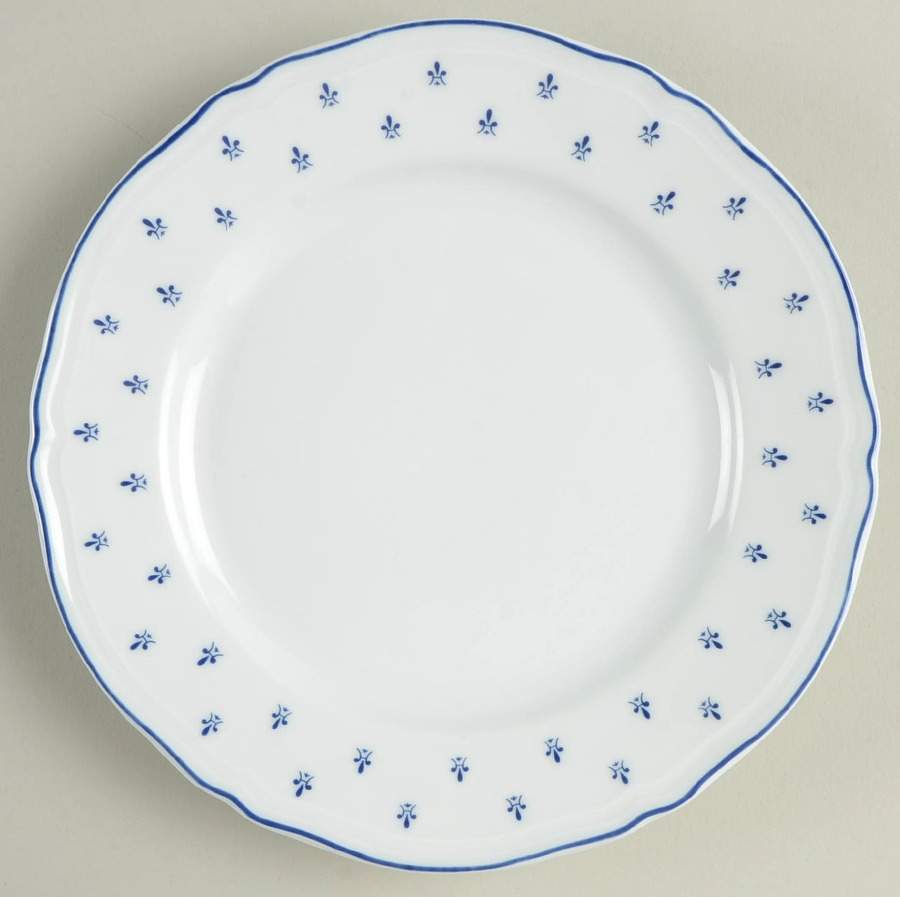 Royal Blue Salad Plate by Ginori 1735-1