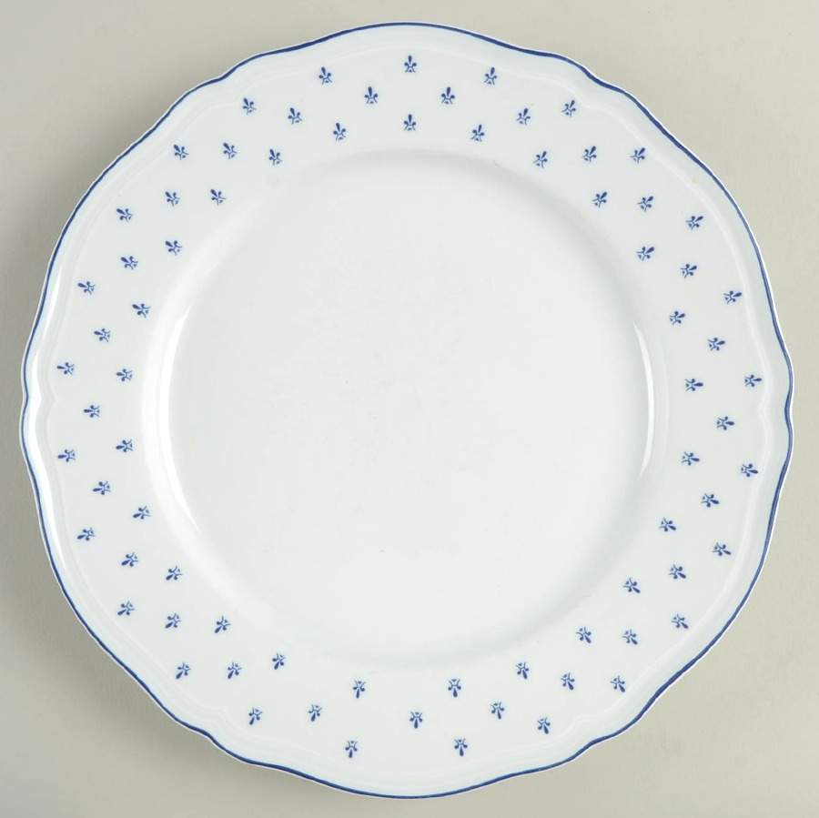 Royal Blue Dinner Plate by Ginori 1735-1