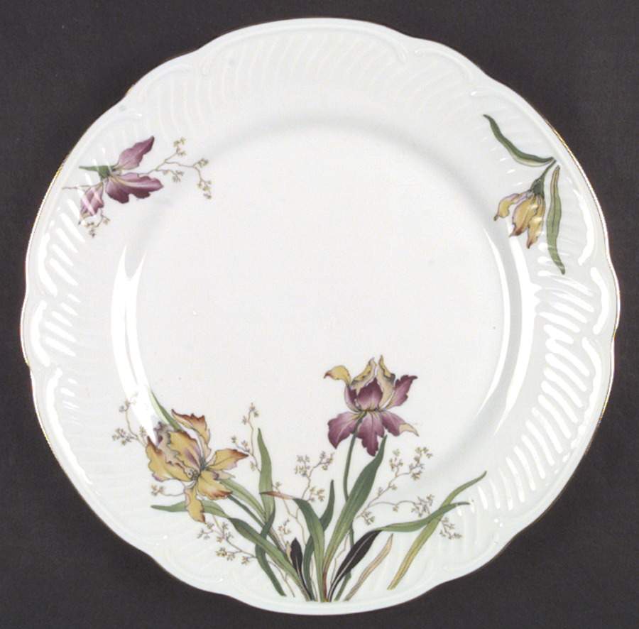 Royal Garden Dinner Plate by Ginori 1735-1
