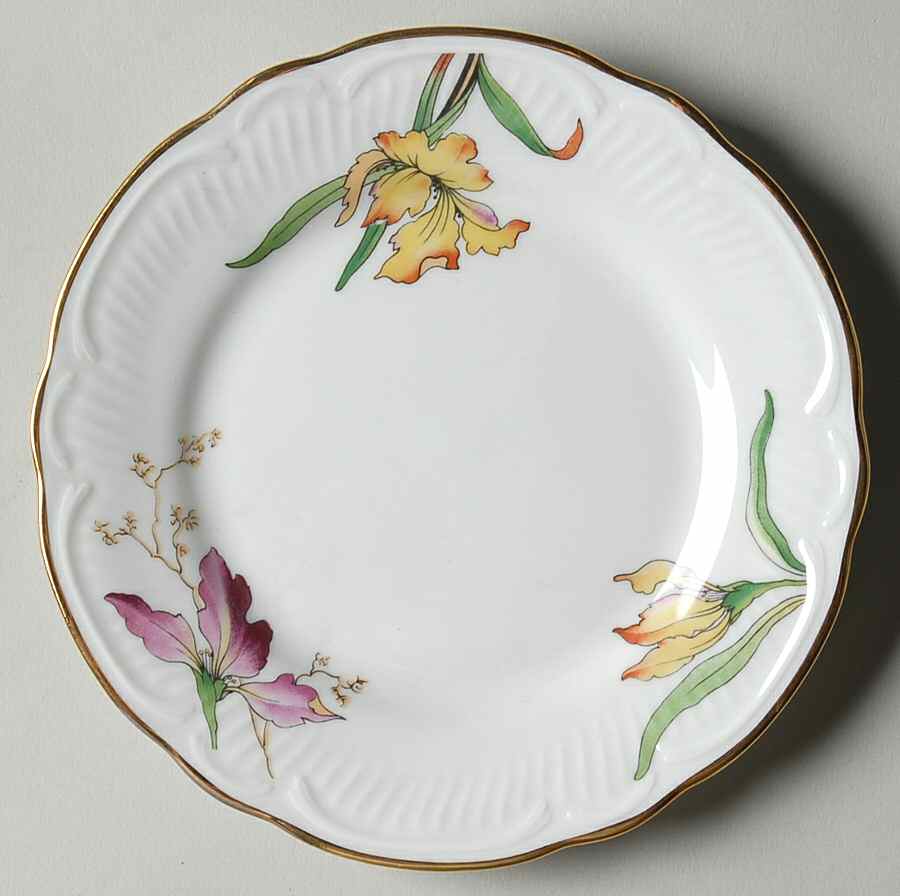 Royal Garden Bread & Butter Plate by Ginori 1735-1