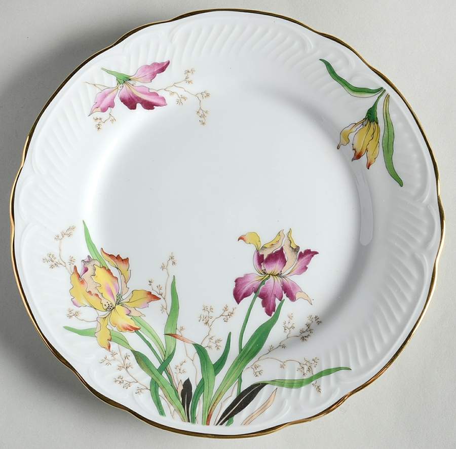 Royal Garden Salad Plate by Ginori 1735-1