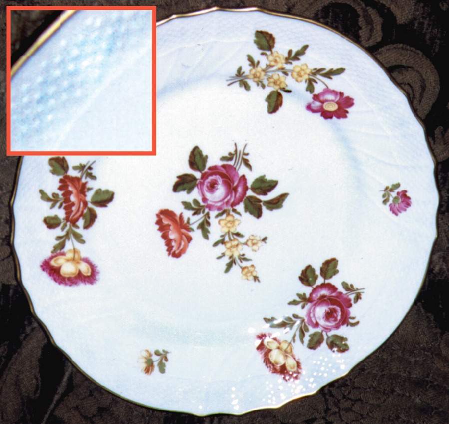 Roma Dinner Plate by Ginori 1735-1