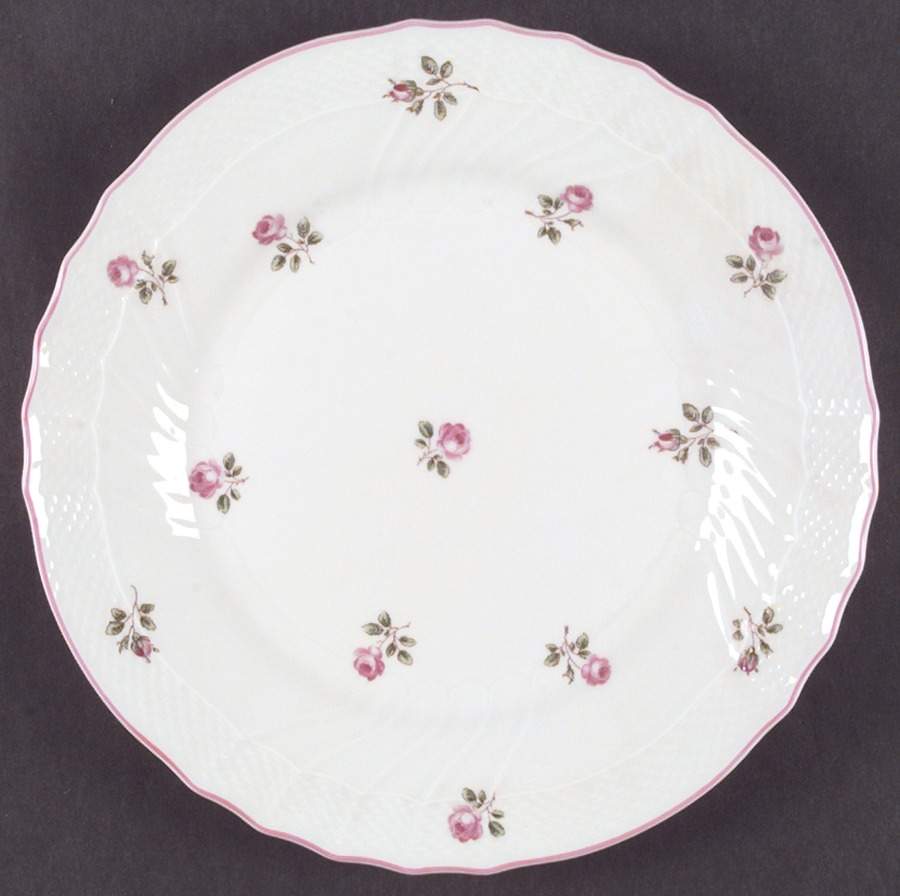 Roselline Dinner Plate by Ginori 1735-1