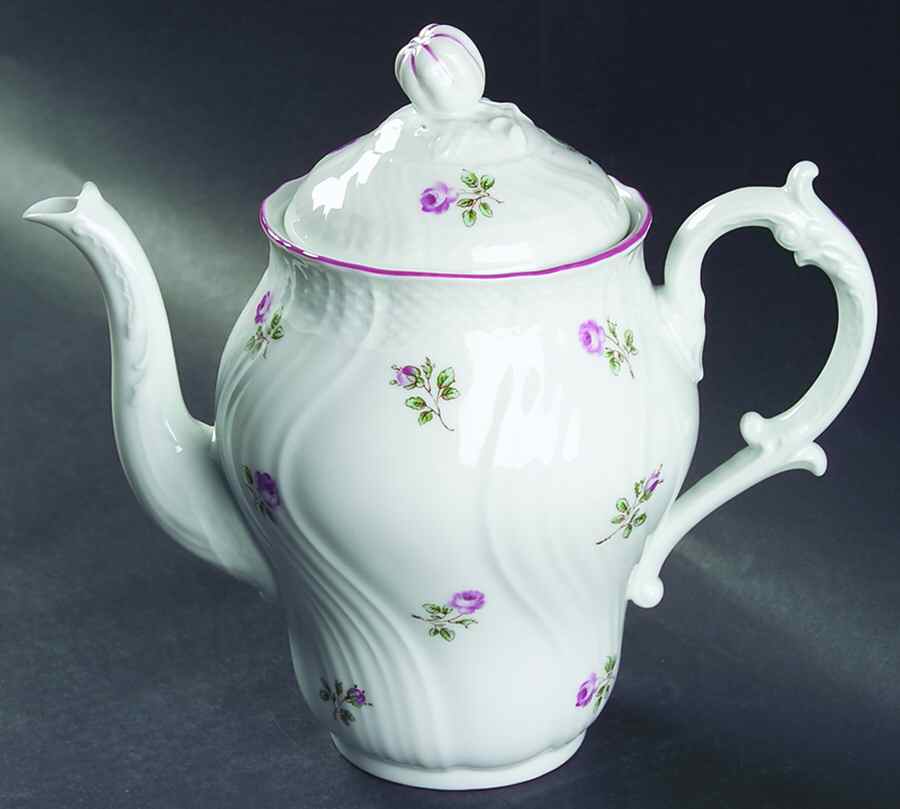 Roselline Coffee Pot & Lid by Ginori 1735-1