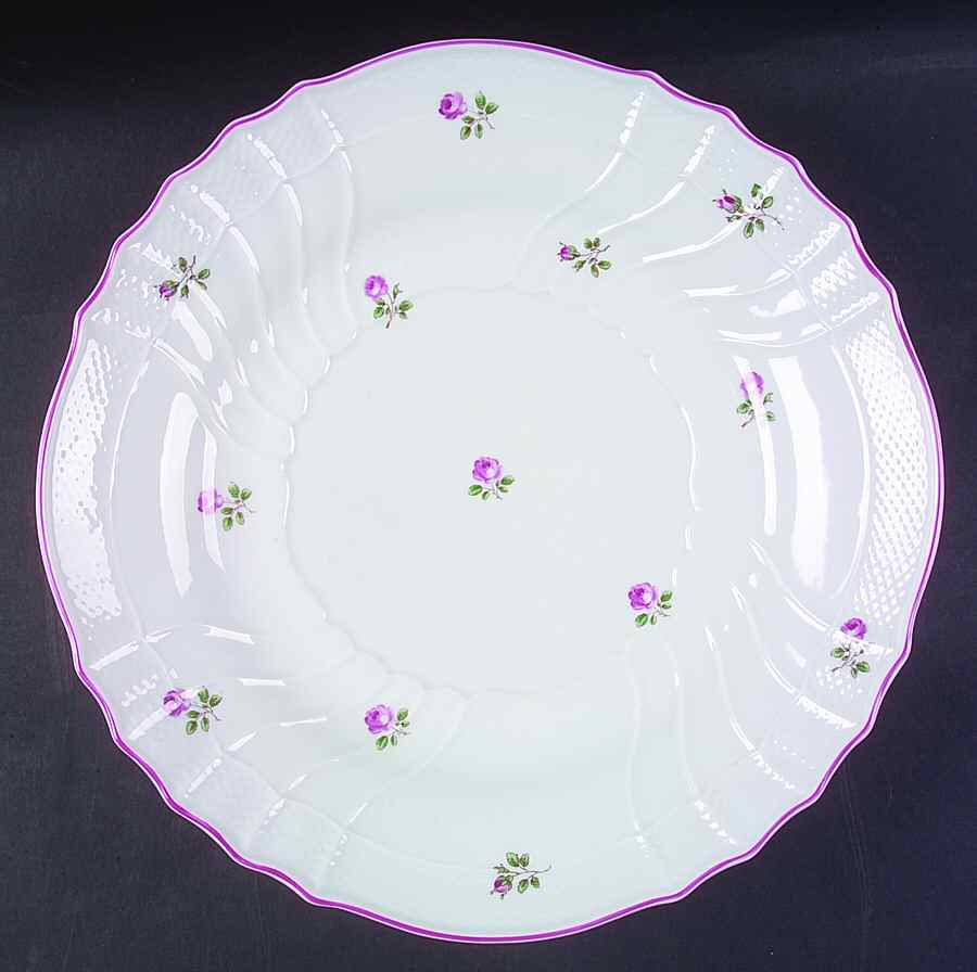 Roselline 13" Chop Plate (Round Platter) by Ginori 1735-1