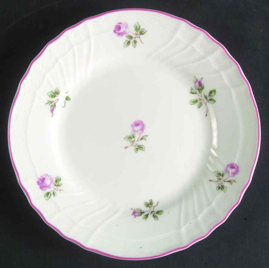 Roselline Bread & Butter Plate by Ginori 1735-1