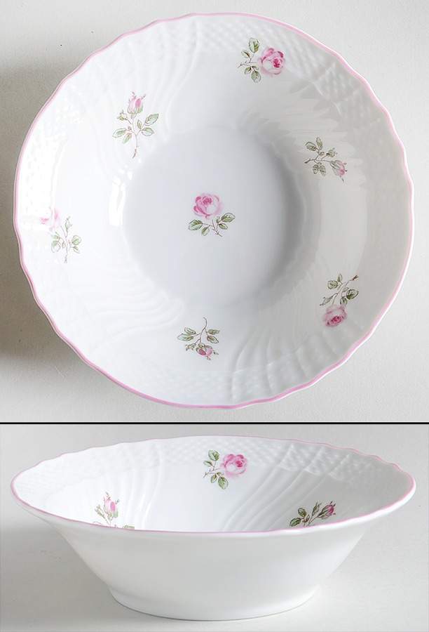 Roselline Fruit/Dessert (Sauce) Bowl by Ginori 1735-1