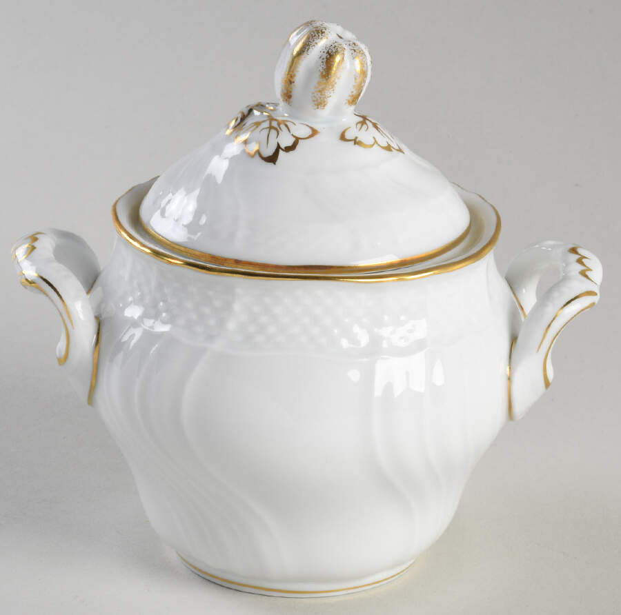 San Remo Sugar Bowl & Lid by Ginori 1735-1