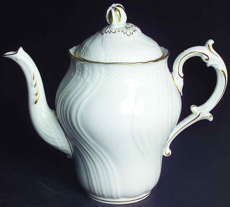 San Remo Coffee Pot & Lid by Ginori 1735-1