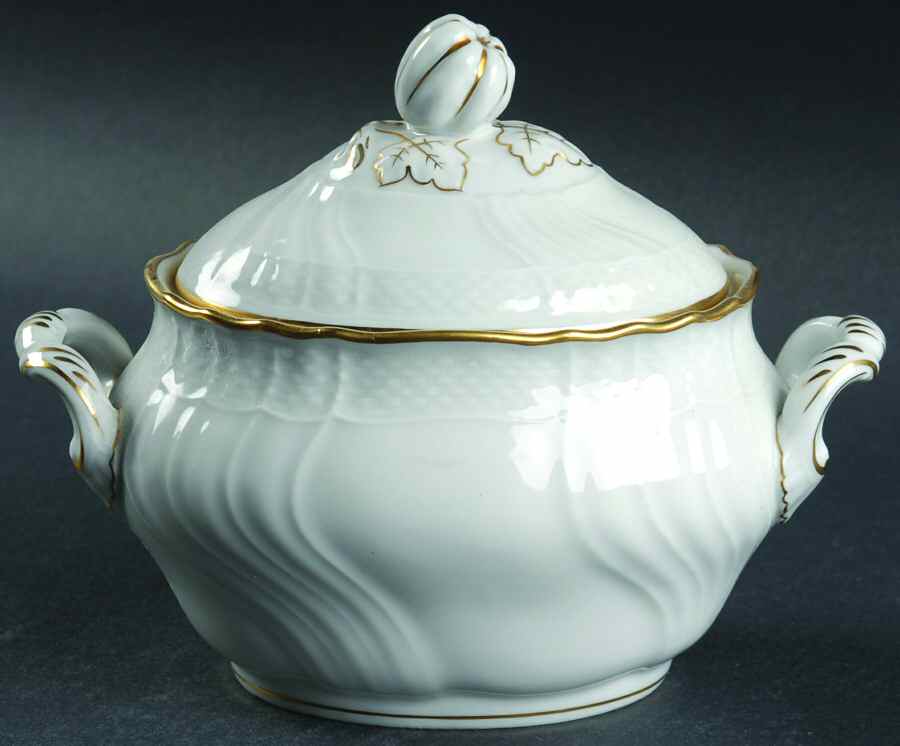 San Remo Sugar Bowl & Lid by Ginori 1735-1