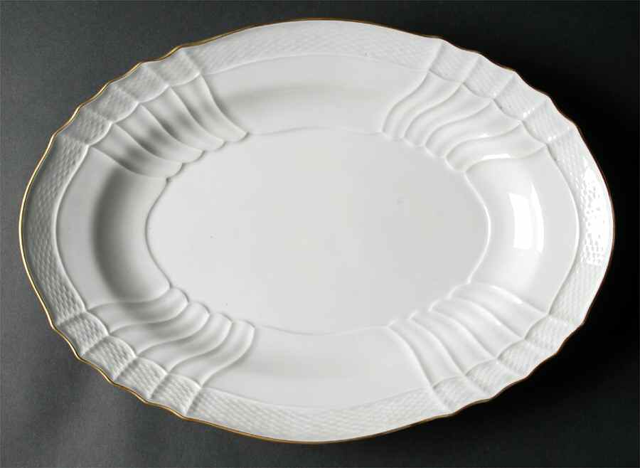 San Remo 15" Oval Serving Platter by Ginori 1735-1