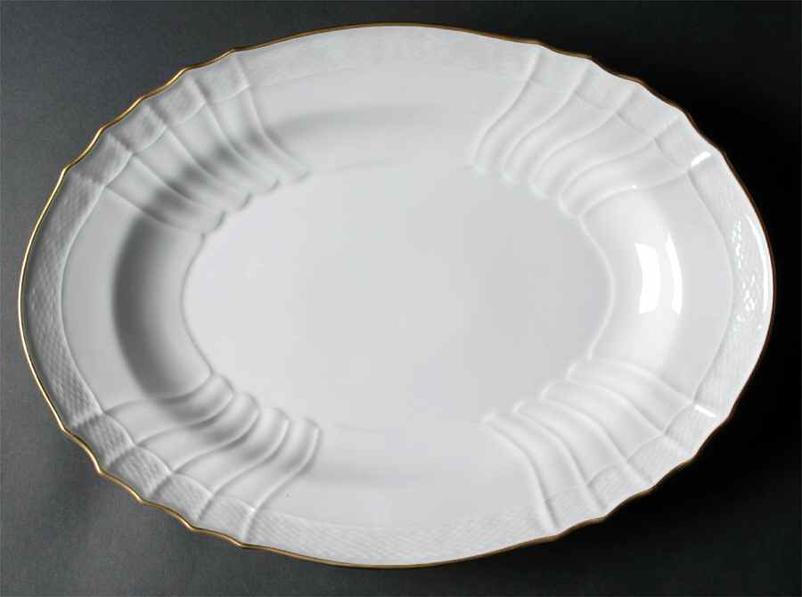 San Remo 16" Oval Serving Platter by Ginori 1735-1